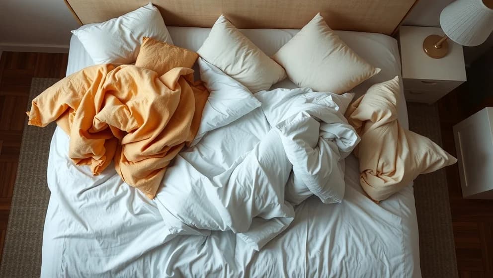 Barn som rör sig mycket i sömnen