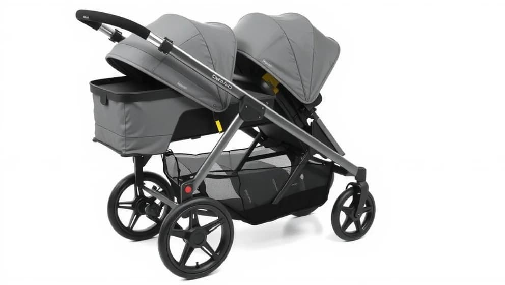 Bugaboo Donkey 5 Duo för två barn
