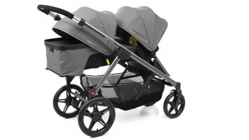 Bugaboo Donkey 5 Duo för två barn