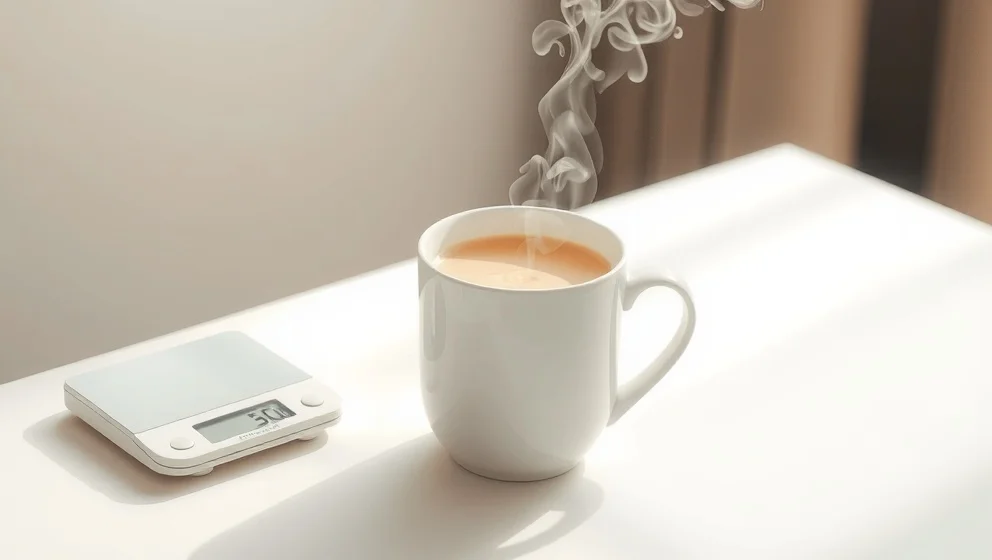 Hjälper varmt vatten att gå ner i vikt