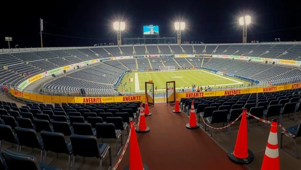 Hur får man in bengaler på arenan