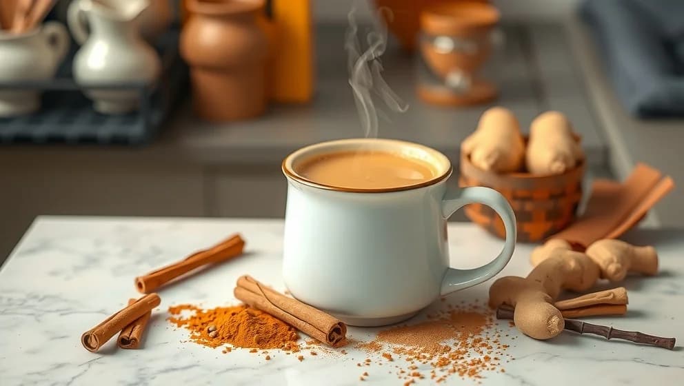 Hur gör man chai latte med pulver