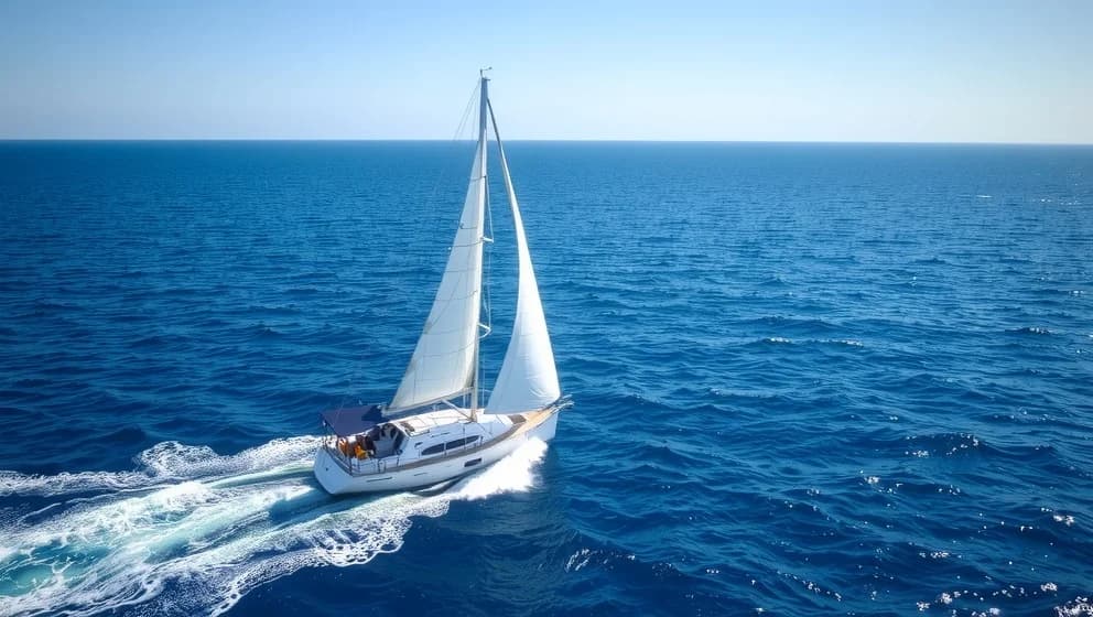 Hur lång tid tar det att segla över Atlanten