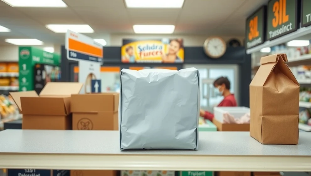 Hur länge ligger paket hos ombud ICA