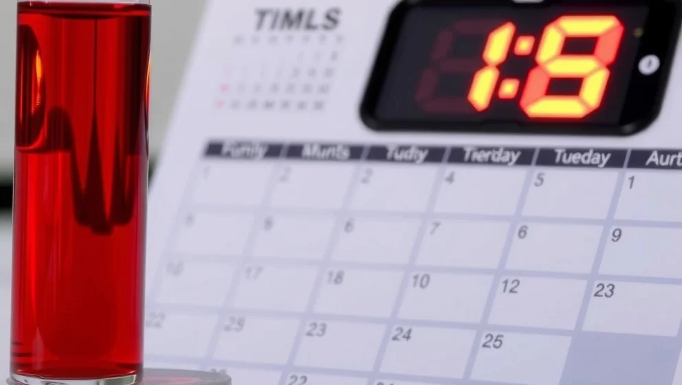 Hur långt tillbaka kan peth test detektera alkohol