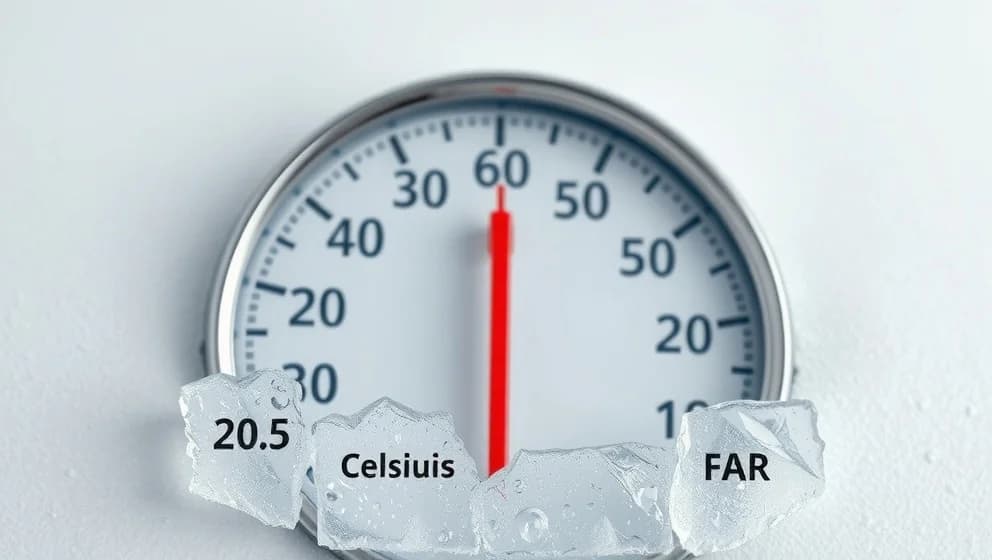 Hur många fahrenheit är 0 grader celsius