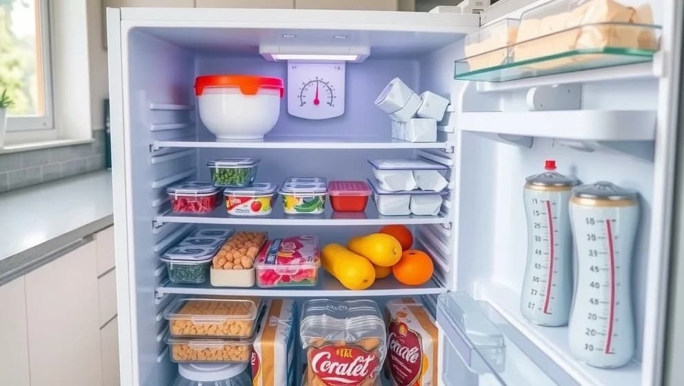 Hur många grader ska det vara i en frys