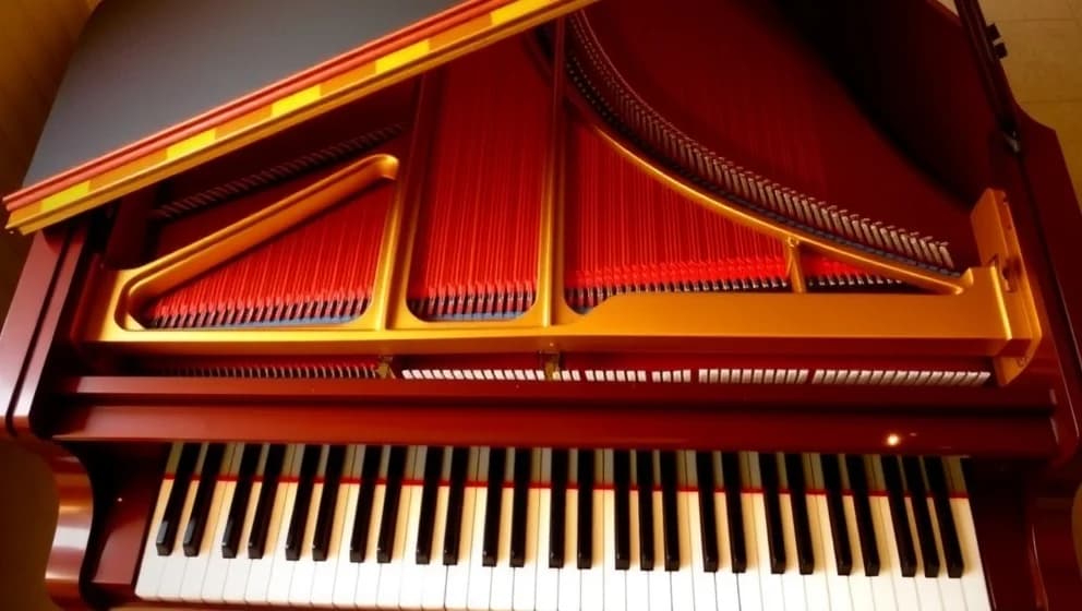 Hur många tangenter har ett klassiskt piano