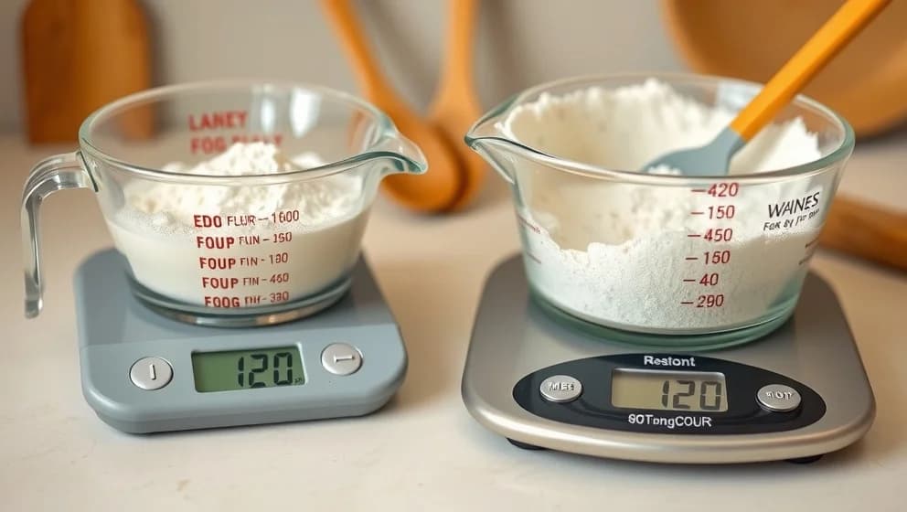 Hur mycket är 1 dl mjöl i gram