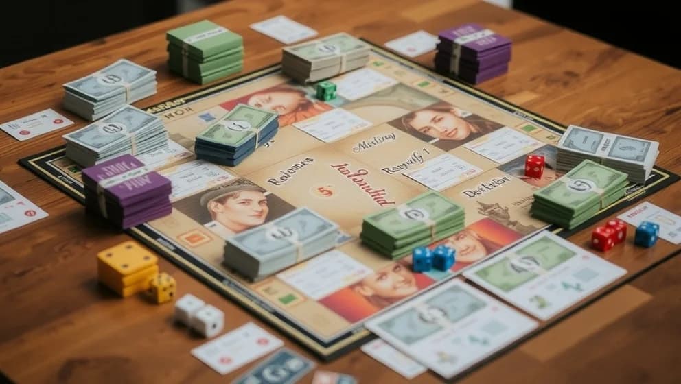 Hur mycket pengar ska man ha på monopol