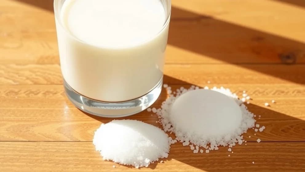 Hur mycket socker innehåller mjölk