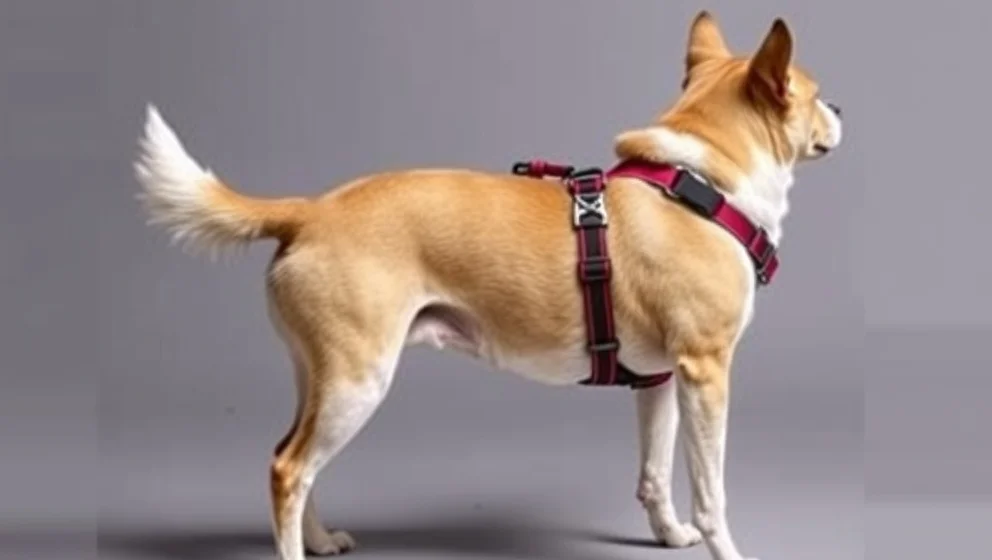 Hur ska en sele sitta på din hund