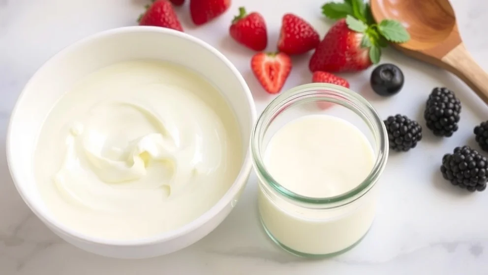 Kan man använda grekisk yoghurt istället för creme fraiche