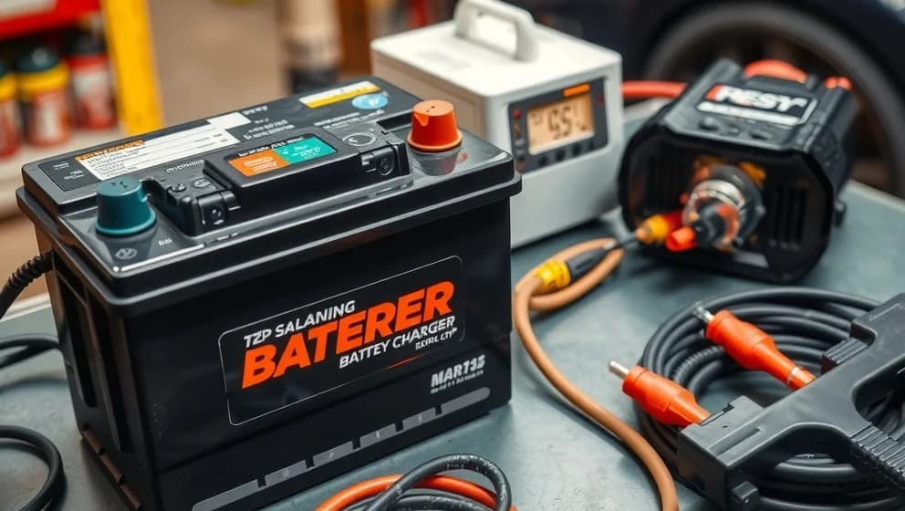 Måste man koppla ur bilbatteri vid laddning