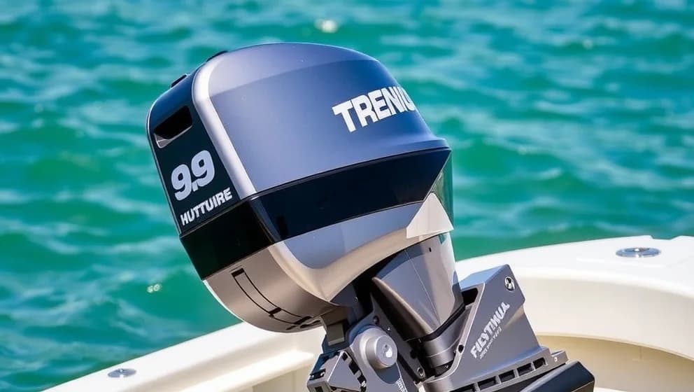 Mercury 9 9 HK 4-takt motorn som förändrar allt