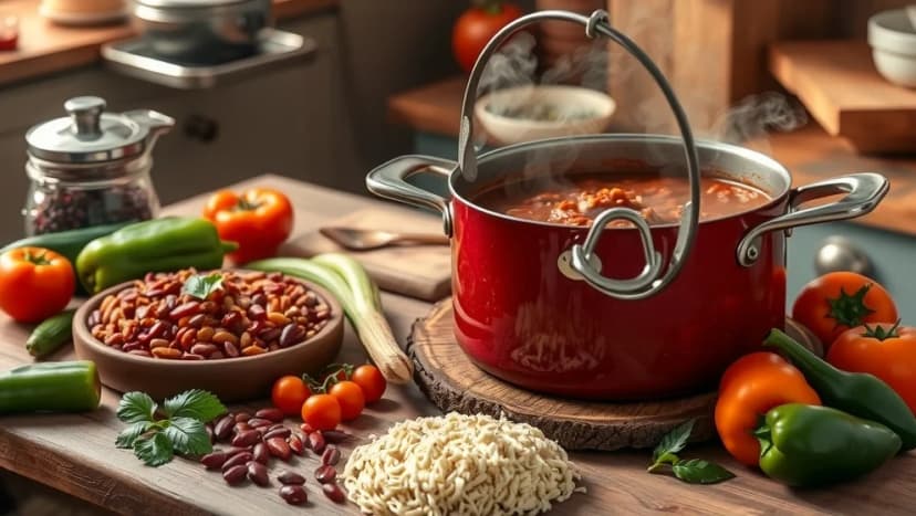 Så gjorde man chili con carne från början