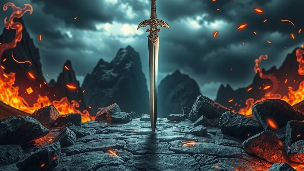 Svärdkungen som överlevde omöjligt