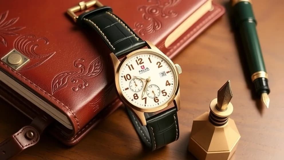 Tissot klockan för redlighet i rikets tjänst