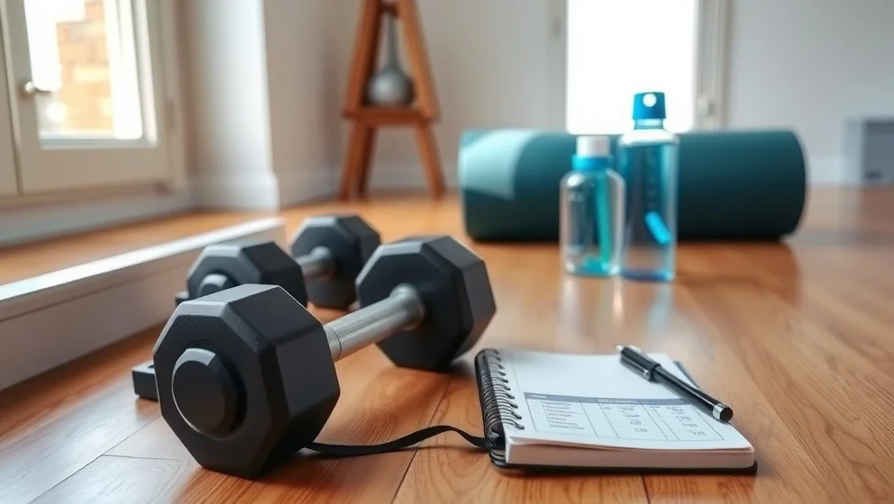 Träningsschema för att gå ner i vikt