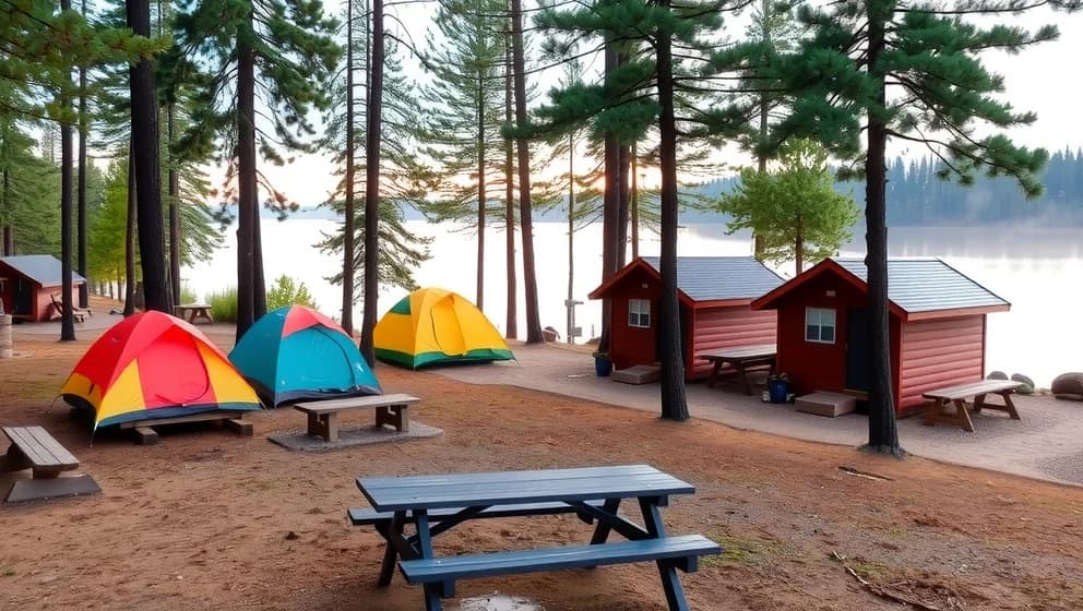 Ursand Resort och Camping för familjer