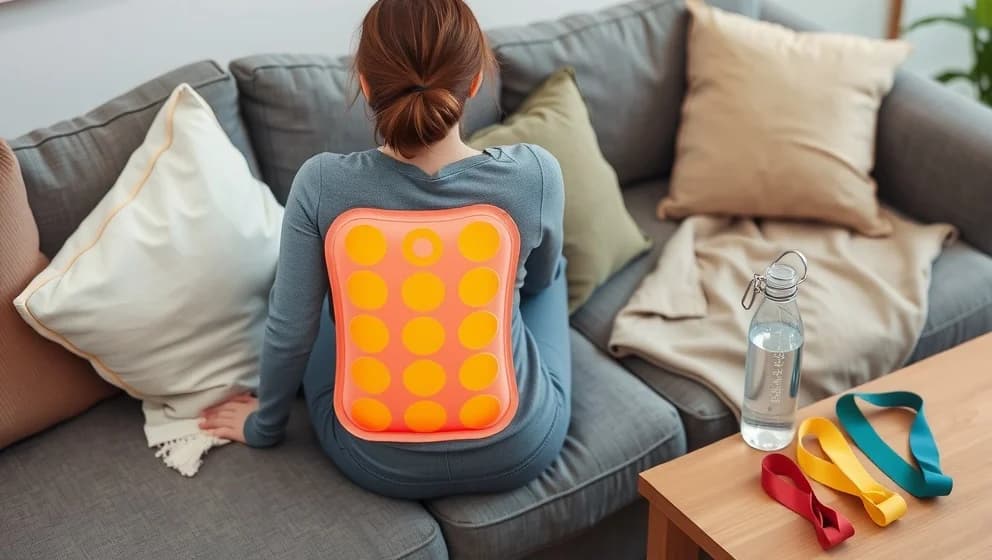 Vad gör du när du har ont i svanskotan