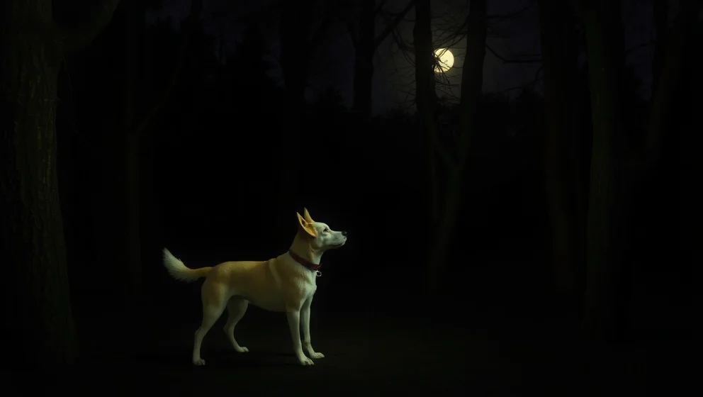 Vad hände med hunden om natten