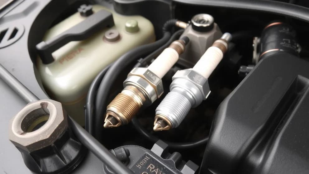 Vad händer om du har fel tändstift i motorn