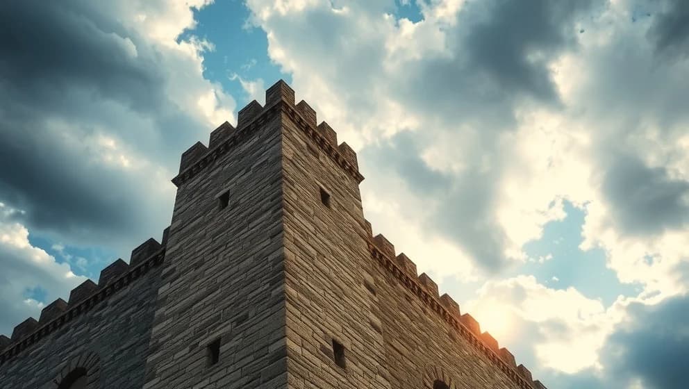 Vår gud är oss en väldig borg